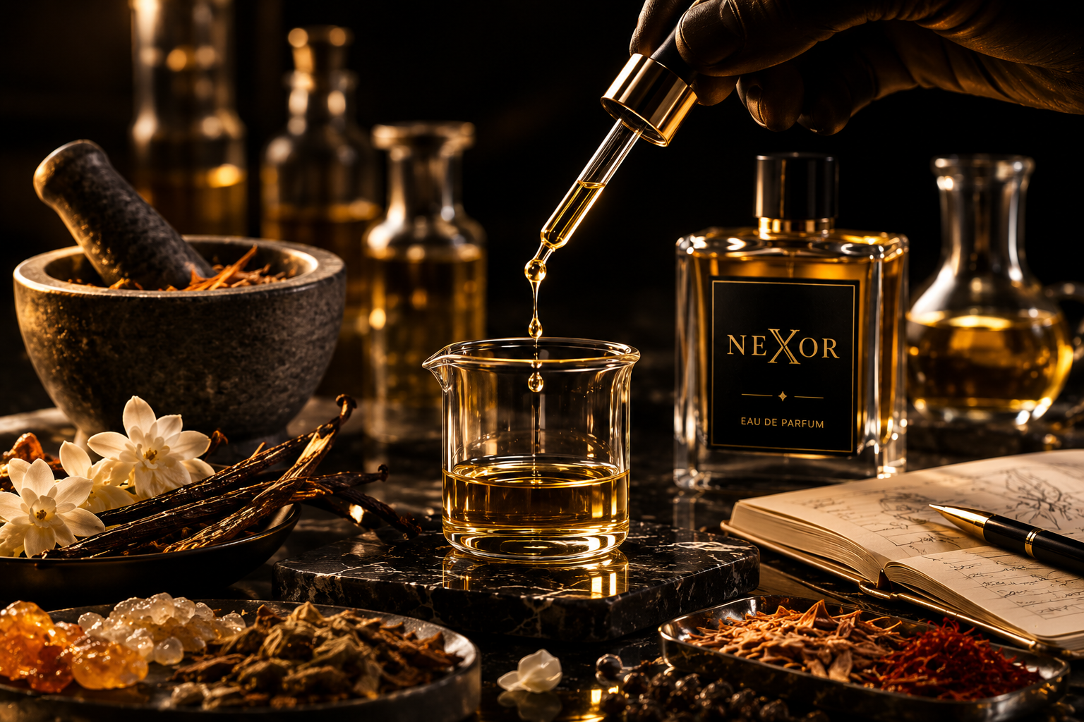 NEXOR fragrance craftsmanship