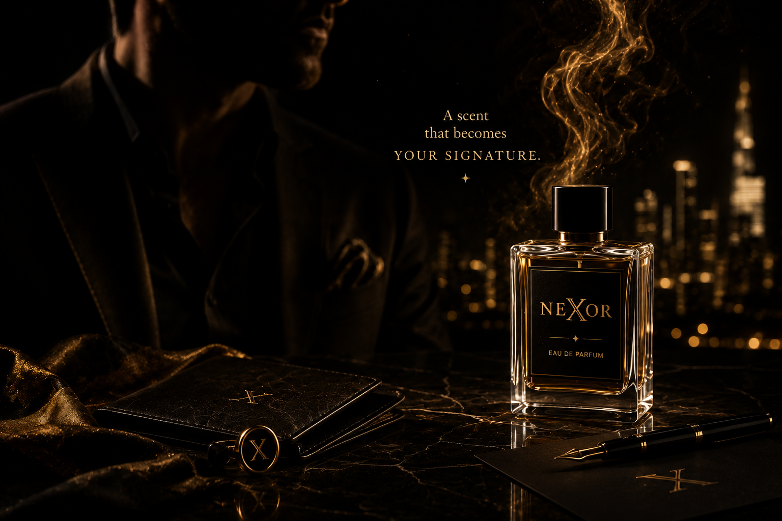 NEXOR fragrance as a personal signature