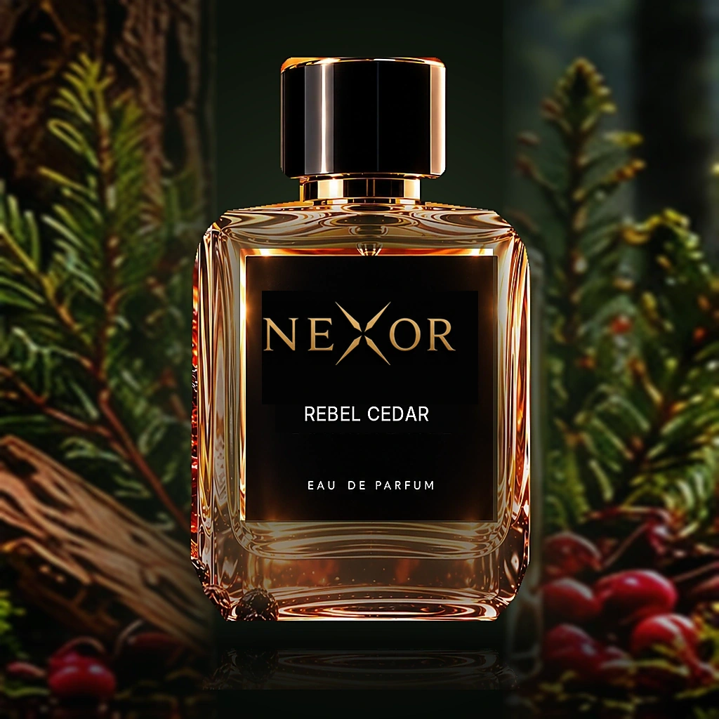 NEXOR Rebel Cedar fragrance