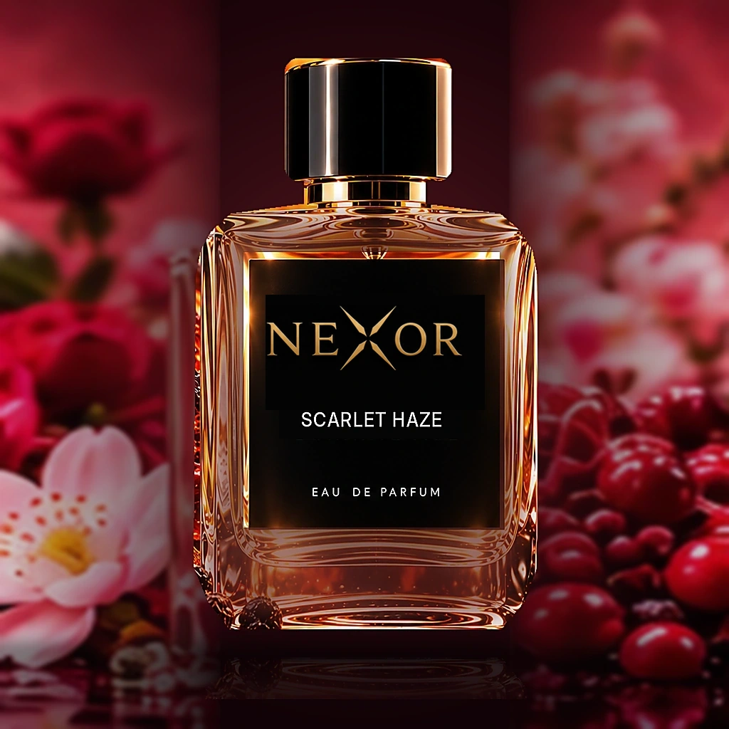 NEXOR Scarlet Haze fragrance